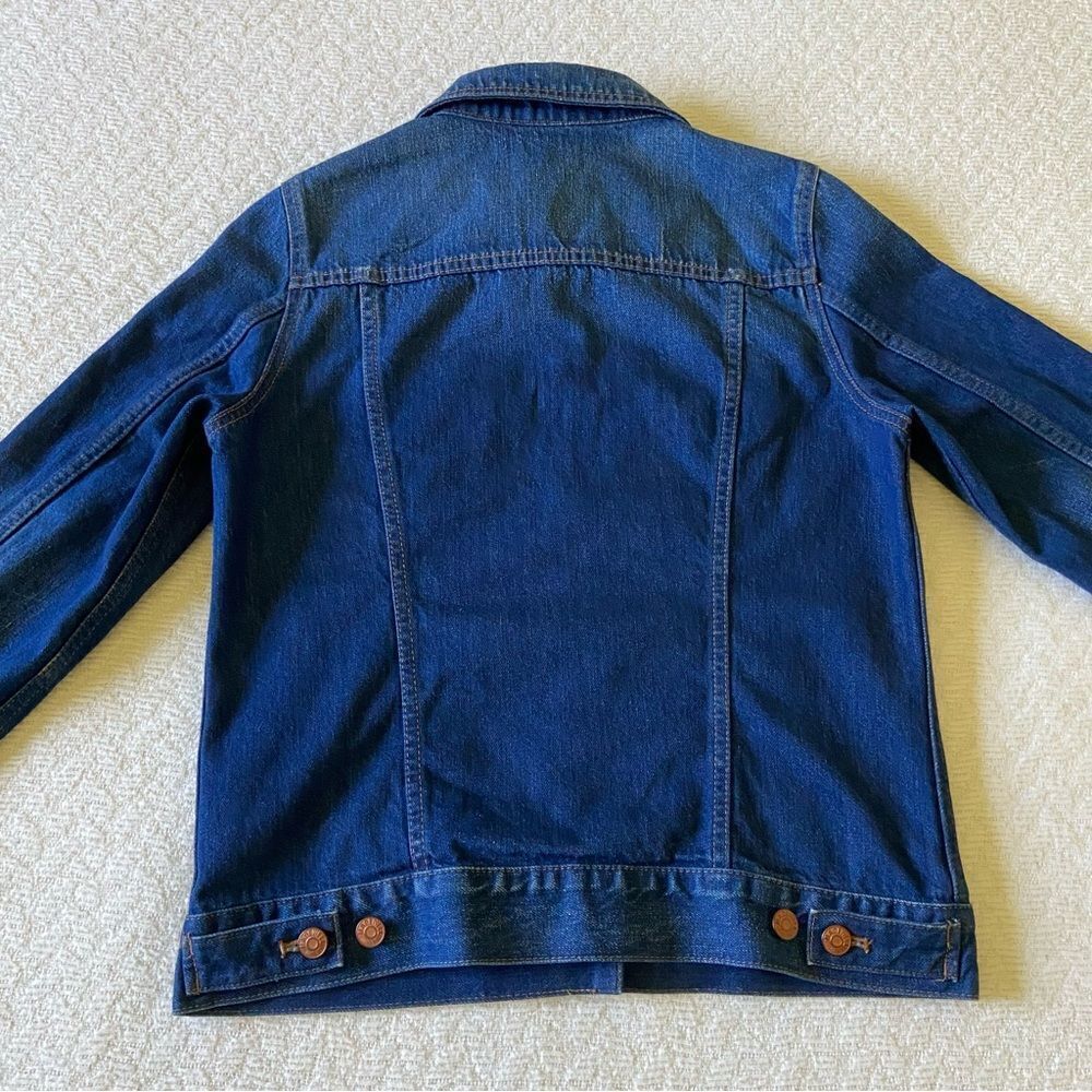 Madewell Classic Denim Jacket In Briarwood Wash - Picture 6 of 15